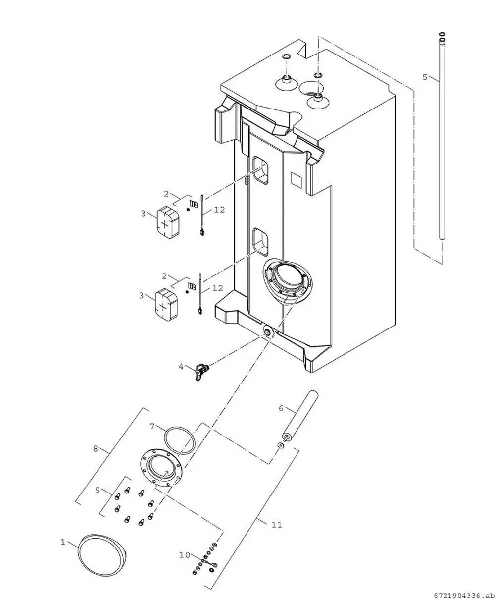 BOSCH-Luft-Wasser-Waermepumpe-Compress-CS6800iAW-12-M-Inneneinh-mit-Speicher-8738212416 gallery number 6